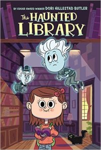 Haunted Library book
